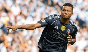 Mbappé strålte da Real Madrid, som var på ti mann, sikret seg en borteseier Mbappé strålte da Real Madrid, som var på ti mann, sikret seg en borteseier