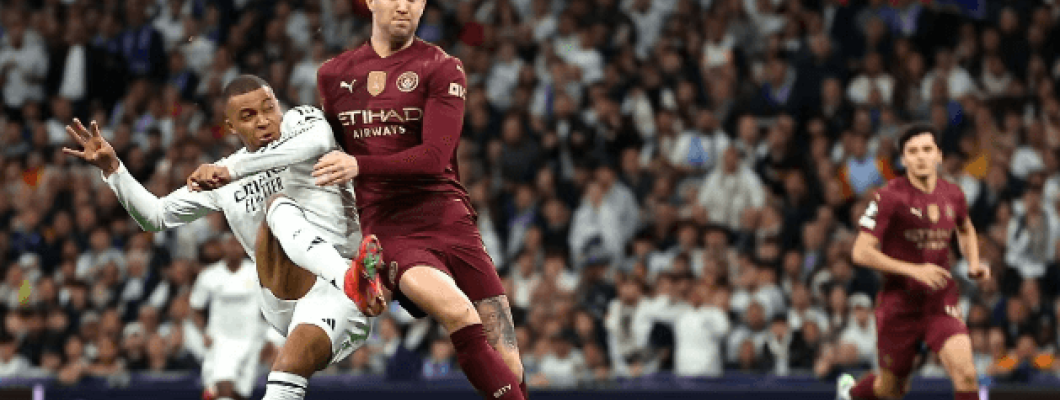 Mbappes hat-trick hjalp Real Madrid til å slå Manchester City to ganger Mbappes hat-trick hjalp Real Madrid til å slå Manchester City to ganger