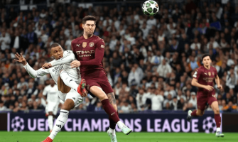 Mbappes hat-trick hjalp Real Madrid til å slå Manchester City to ganger