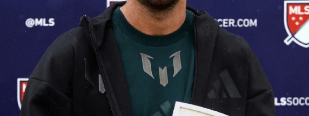 Messi vinner MLS MVP for andre år på rad Messi vinner MLS MVP for andre år på rad