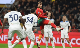 Milan led tre tap på rad og falt til 9. plass i Serie A