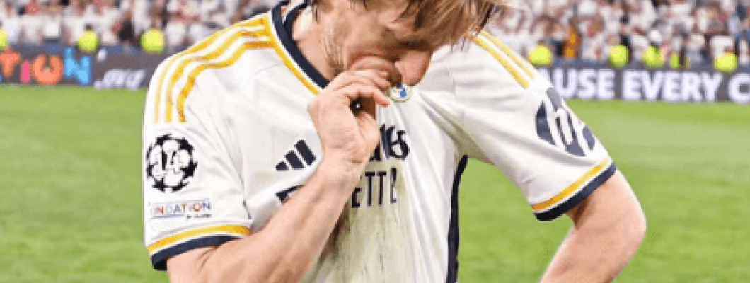 Modric skal snart ta farvel med Bernabeu Modric skal snart ta farvel med Bernabeu