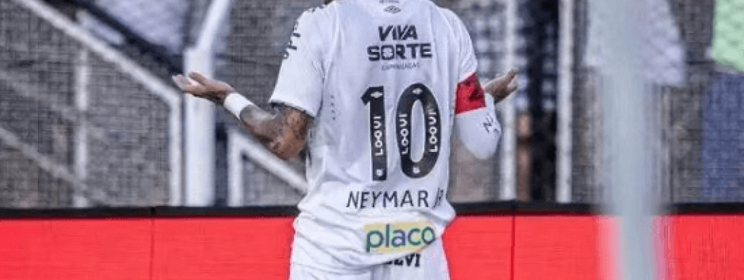 Neymar kom tilbake til Santos og strålte, 1 mål og 2 assists hjalp laget til å vinne Neymar kom tilbake til Santos og strålte, 1 mål og 2 assists hjalp laget til å vinne