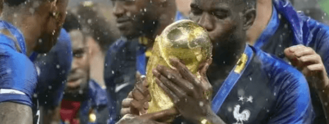 Verdensmester Samuel Umtiti annonserer at han legger opp Verdensmester Samuel Umtiti annonserer at han legger opp
