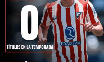 Alvarez' første sesong uten tittel