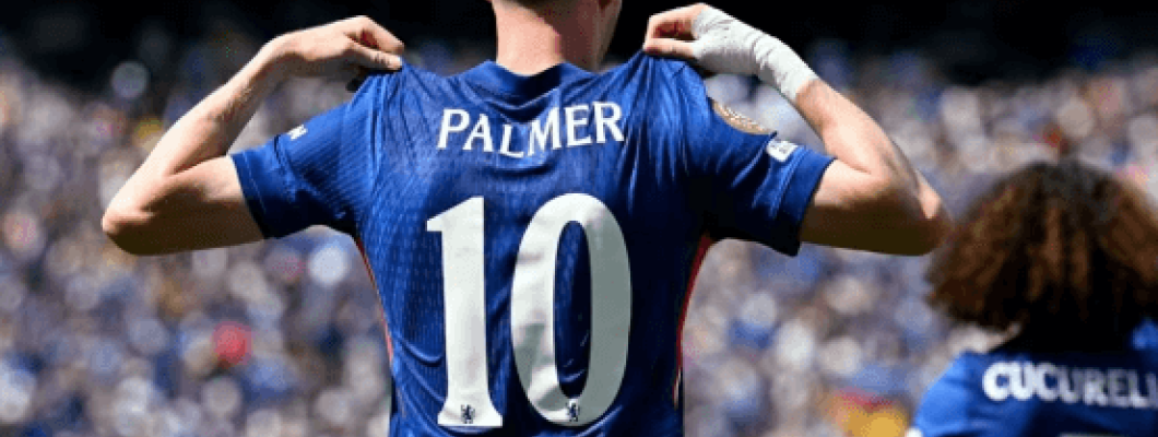 Palmer – fra Manchester Citys forlatte spiller til Chelseas konge Palmer – fra Manchester Citys forlatte spiller til Chelseas konge