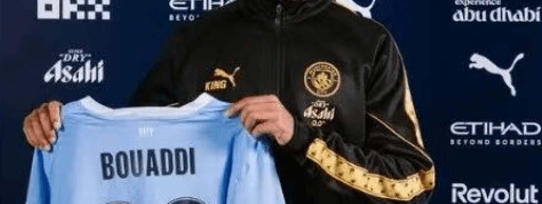 18 år gamle stjernespilleren Ayob Bouadi til Manchester City 18 år gamle stjernespilleren Ayob Bouadi til Manchester City