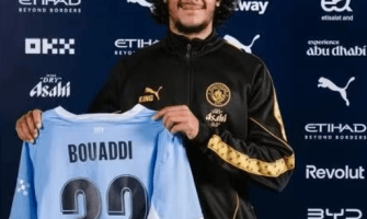 18 år gamle stjernespilleren Ayob Bouadi til Manchester City