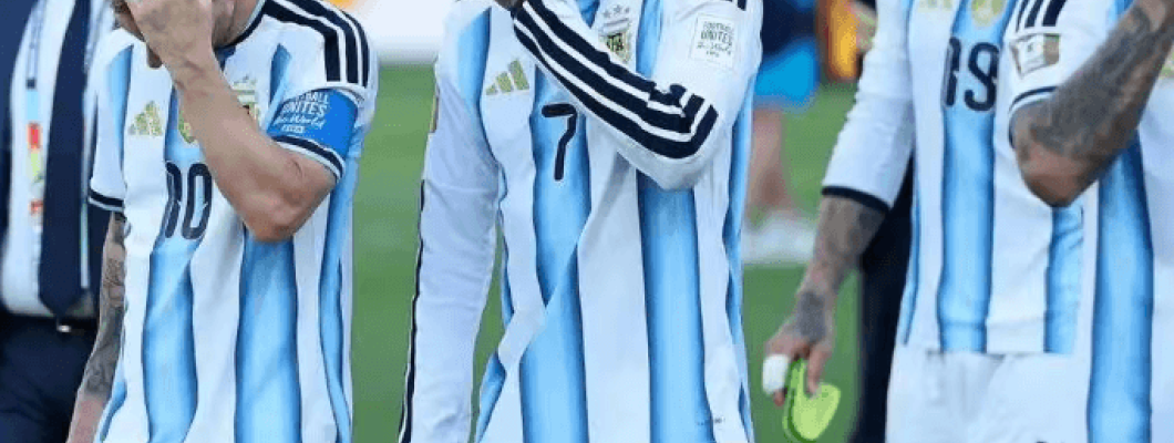 Argentina, selv om de ikke klarte å forsvare tittelen, vant likevel verdensomspennende anerkjennelse