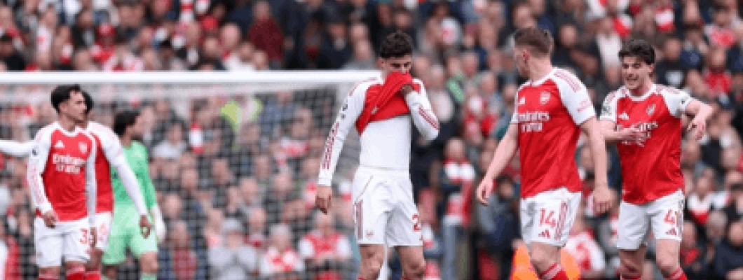 Arsenal har kollapset igjen! Tittelkampen i stor nød Arsenal har kollapset igjen! Tittelkampen i stor nød