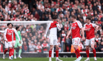 Arsenal har kollapset igjen! Tittelkampen i stor nød