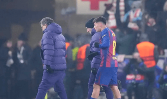 Barcelona klarte ikke å kvalifisere seg direkte! Pedri vil være ute i en måned