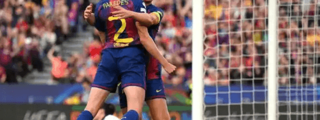 Barcelonas kvinnelag i fotball demonstrerer absolutt dominans i El Clásico