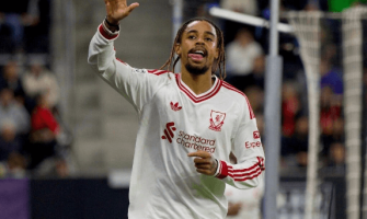 Barcola stråler med hattrick i Champions League