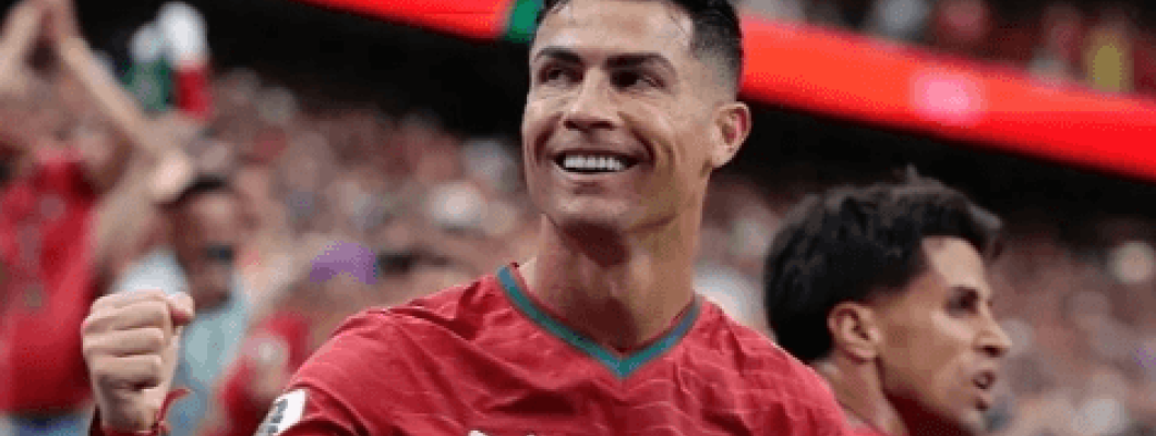 Cristiano Ronaldos to mål som 41-åring setter ny rekord