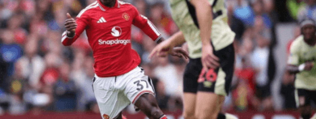 Et nytt kapittel for Mainoo i Manchester United Et nytt kapittel for Mainoo i Manchester United