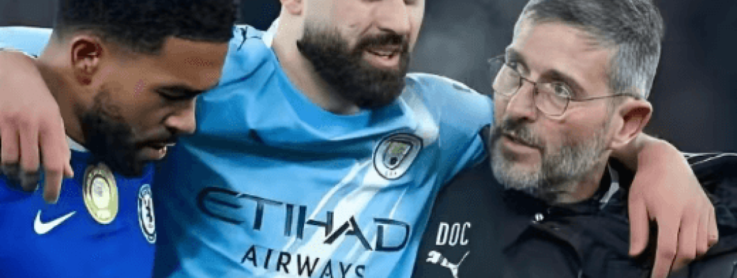 Gevadiols alvorlige skade eskalerer Manchester Citys defensive krise