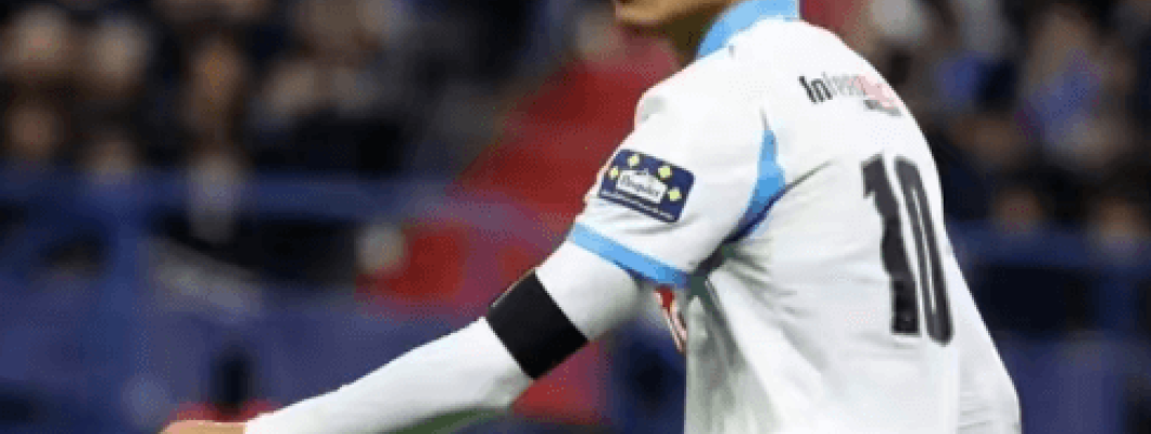 Greenwood leverer dominerende prestasjon i Marseille-drakt