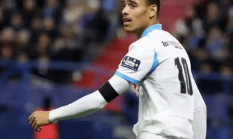 Greenwood leverer dominerende prestasjon i Marseille-drakt