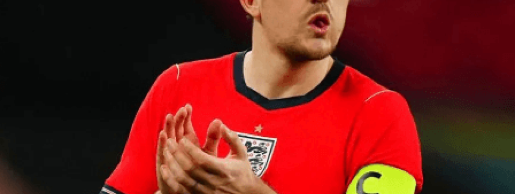 Harry Maguires VM-reise er usikker