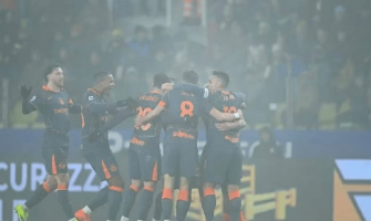 Inter Milan beholder en solid ledelse i Serie A