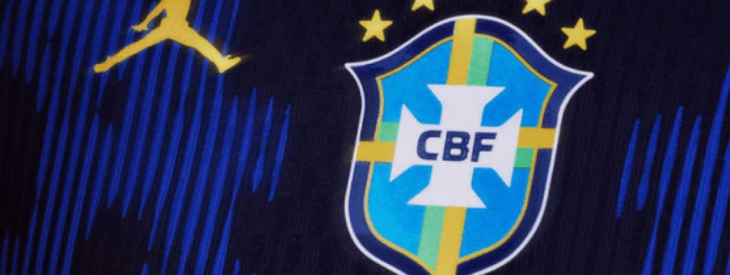 Jumpman lander på Brasils VM-drakt