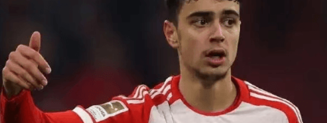 Markedsverdien til Bayern Münchens unge stjerne Lukas Pavlovic skyter i været