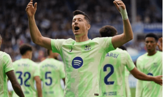 36 år gamle Lewandowski er fortsatt et absolutt våpen for Barcelonas spisslinje