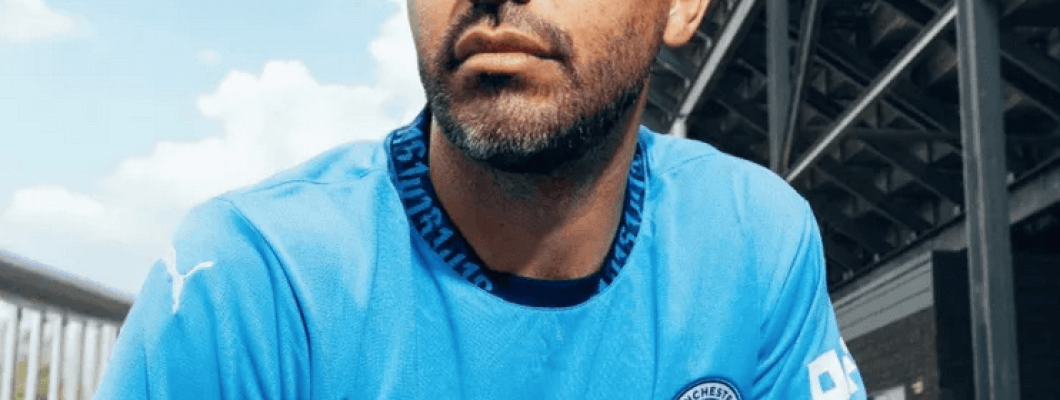 Agueros nye sesong Manchester City-trøyebilde Agueros nye sesong Manchester City-trøyebilde