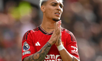 Anthony ble forlatt av Manchester United på grunn av dårlige prestasjoner