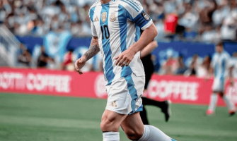 Argentina gikk med suksess videre til semifinalen i Copa America