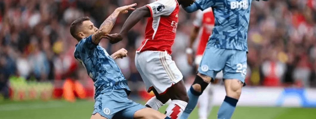 Arsenal tapte 0-2 hjemme mot Aston Villa Arsenal tapte 0-2 hjemme mot Aston Villa