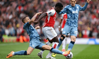 Arsenal tapte 0-2 hjemme mot Aston Villa