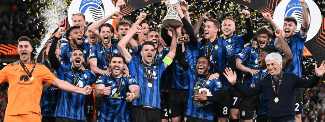 Atalanta slo Leverkusen 3-0 for å vinne Europa League Atalanta slo Leverkusen 3-0 for å vinne Europa League