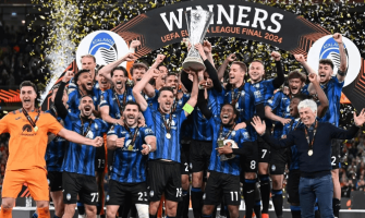 Atalanta slo Leverkusen 3-0 for å vinne Europa League