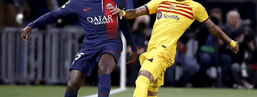 Barcelona slo Paris Saint-Germain 3-2 på bortebane Barcelona slo Paris Saint-Germain 3-2 på bortebane