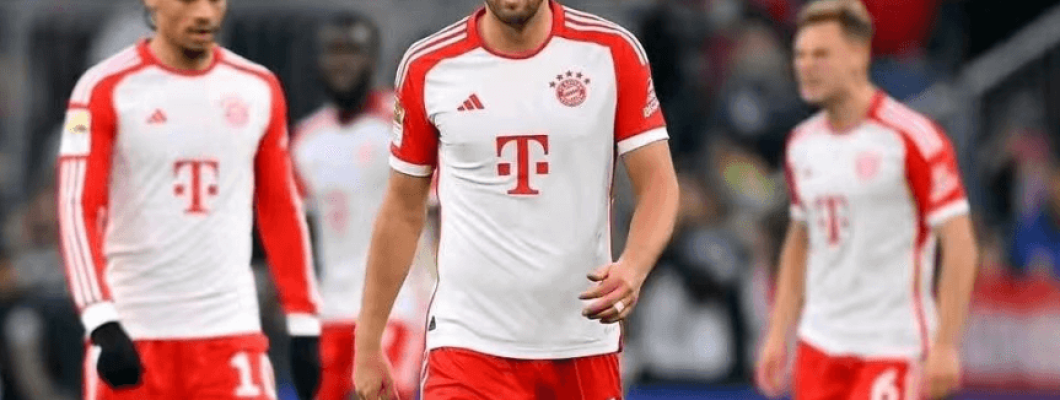 Bayern tapte 0-1 hjemme Bayern tapte 0-1 hjemme