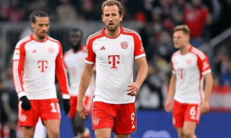 Bayern tapte 0-1 hjemme