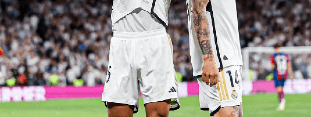 Bellinghams vinner hjelper Real Madrid med å slå Barcelona 3-2 Bellinghams vinner hjelper Real Madrid med å slå Barcelona 3-2