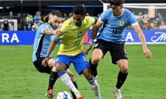 Brasil ble eliminert i kvartfinalen i America's Cup