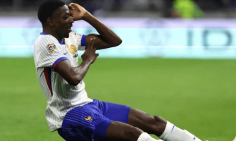 Dembele overtar trøyen nr. 7 etter Griezmann