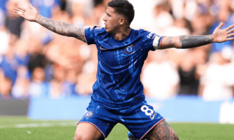 Enzo Fernandez er gradvis tapt Enzo Fernandez er gradvis tapt