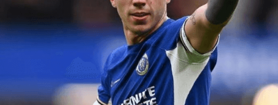Enzos første Premier League-mål + dobbeltspark hjalp Chelsea til å slå Brighton 3-2 Enzos første Premier League-mål + dobbeltspark hjalp Chelsea til å slå Brighton 3-2