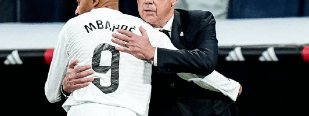 Fra vingen til sentrum kommer Mbappe gradvis inn i staten i Real Madrid Fra vingen til sentrum kommer Mbappe gradvis inn i staten i Real Madrid