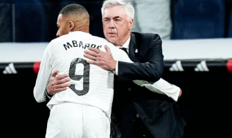 Fra vingen til sentrum kommer Mbappe gradvis inn i staten i Real Madrid