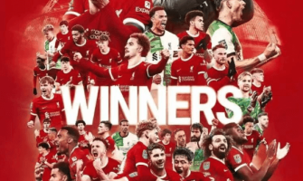 Gratulerer til Liverpool for å ha vunnet den engelske ligacupen