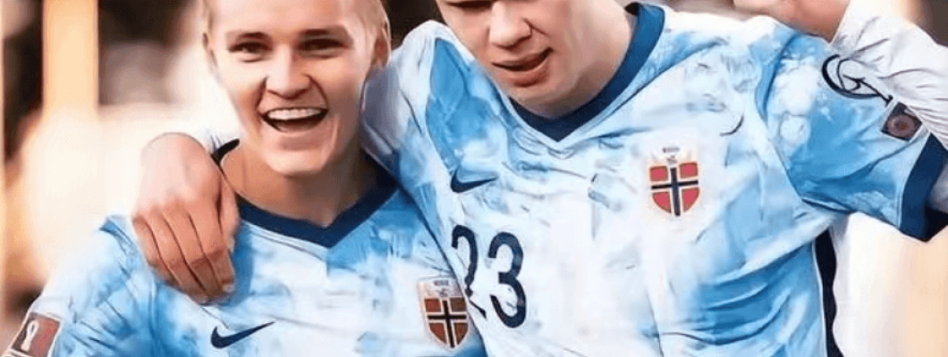 Haaland går glipp av sjansen til å kvalifisere seg direkte til europacupen Haaland går glipp av sjansen til å kvalifisere seg direkte til europacupen