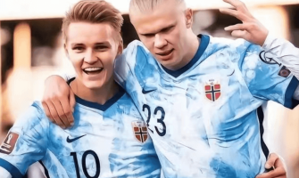 Haaland går glipp av sjansen til å kvalifisere seg direkte til europacupen Haaland går glipp av sjansen til å kvalifisere seg direkte til europacupen