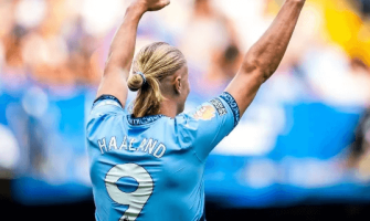 Haalands milepæl på 100 kamper i Manchester Citys karriere