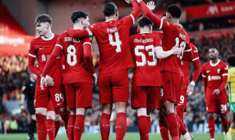 I den første kampen etter at Klopp annonserte sin avgang, avanserte Liverpool 5-2 til 16-delsfinalen i FA-cupen